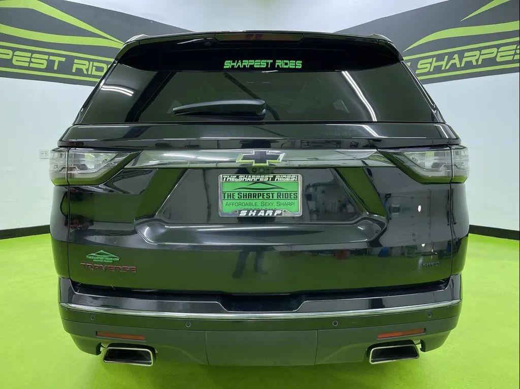 used 2019 Chevrolet Traverse car, priced at $23,988