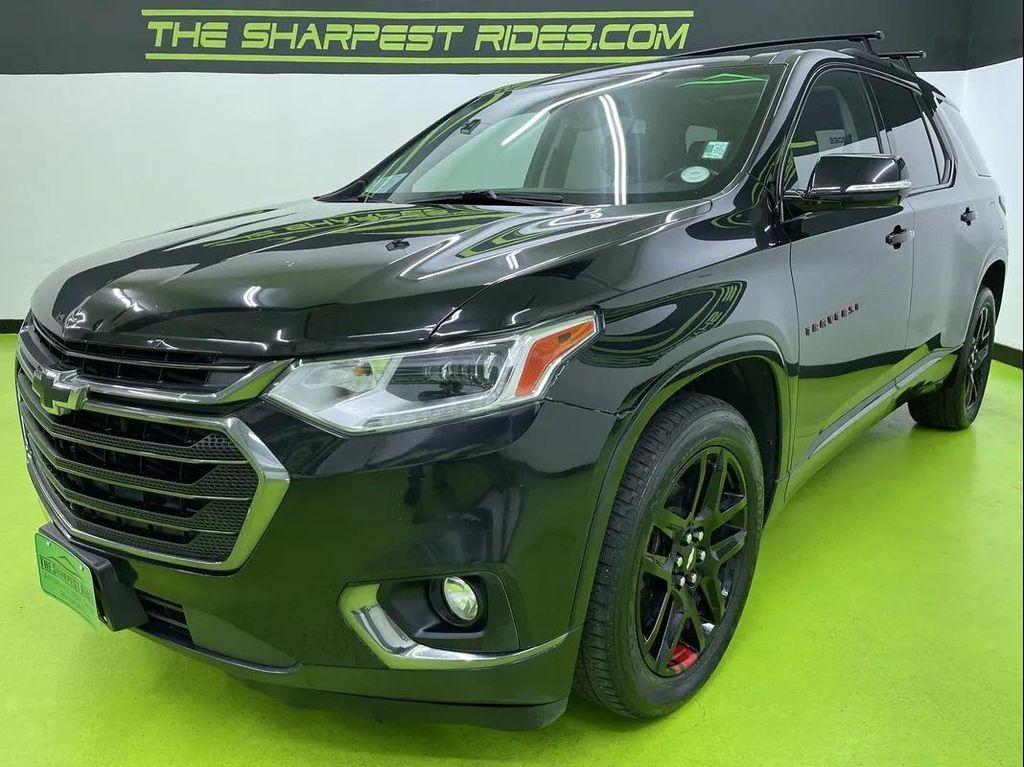 used 2019 Chevrolet Traverse car, priced at $23,988