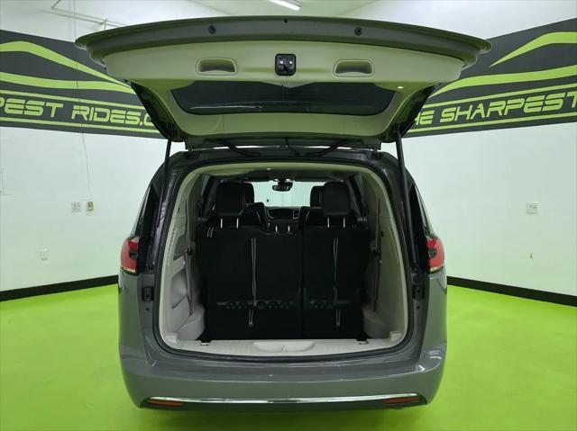 used 2022 Chrysler Pacifica car, priced at $20,988