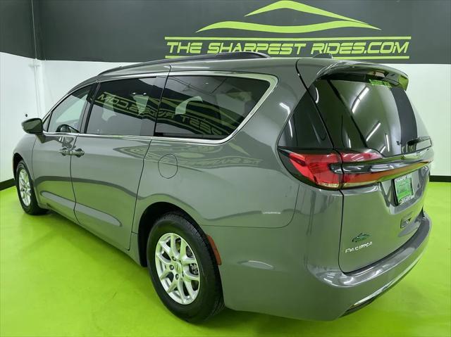 used 2022 Chrysler Pacifica car, priced at $20,988
