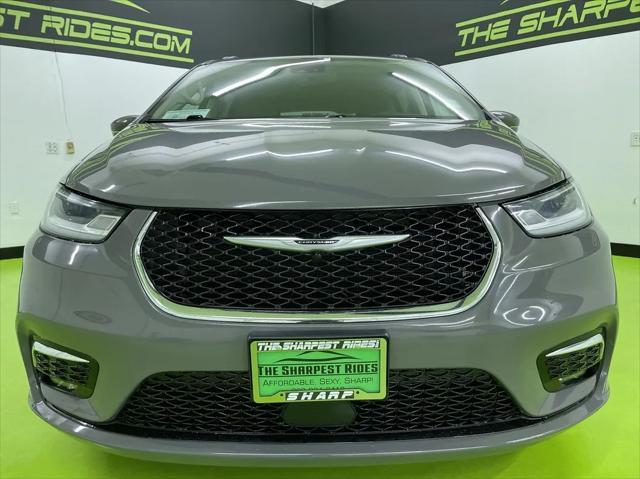 used 2022 Chrysler Pacifica car, priced at $20,988