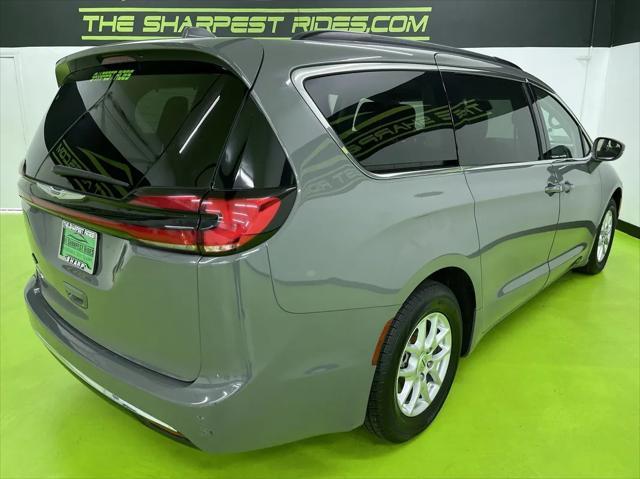 used 2022 Chrysler Pacifica car, priced at $20,988