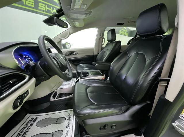 used 2022 Chrysler Pacifica car, priced at $20,988
