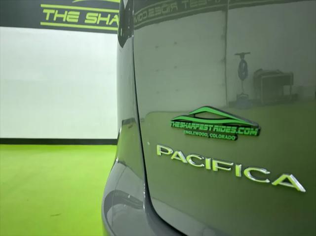 used 2022 Chrysler Pacifica car, priced at $20,988