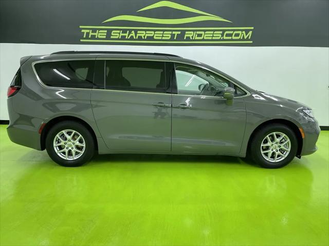 used 2022 Chrysler Pacifica car, priced at $20,988