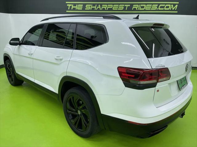 used 2021 Volkswagen Atlas car, priced at $24,988