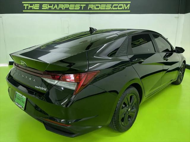 used 2021 Hyundai ELANTRA HEV car, priced at $17,988