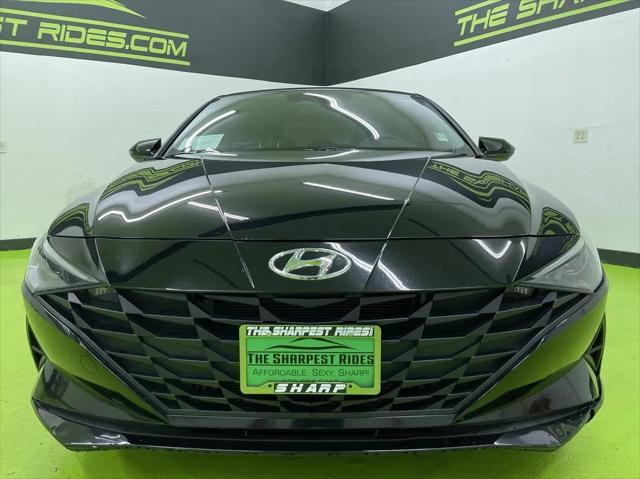 used 2021 Hyundai ELANTRA HEV car, priced at $17,988