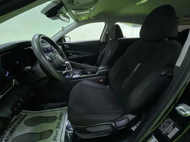 used 2021 Hyundai ELANTRA HEV car, priced at $17,988