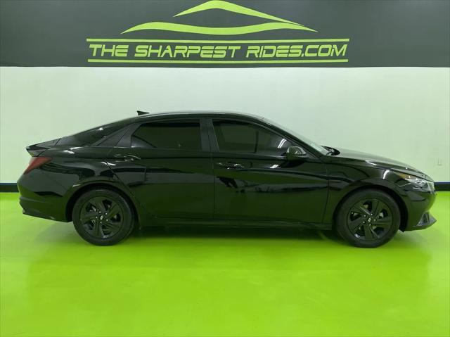 used 2021 Hyundai ELANTRA HEV car, priced at $17,988