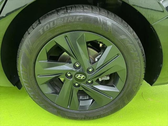 used 2021 Hyundai ELANTRA HEV car, priced at $17,988