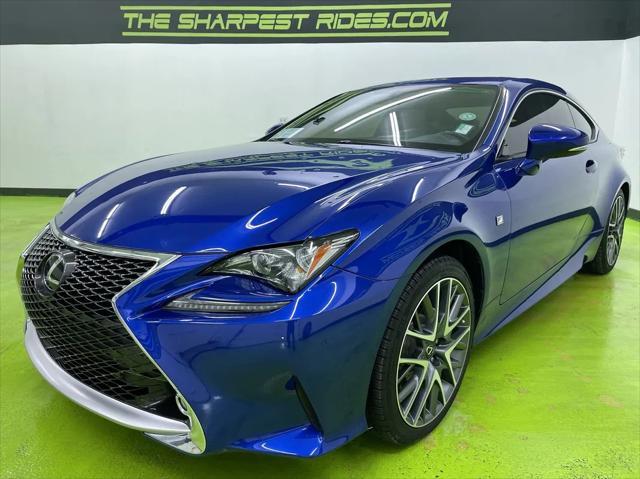 used 2015 Lexus RC 350 car, priced at $28,988