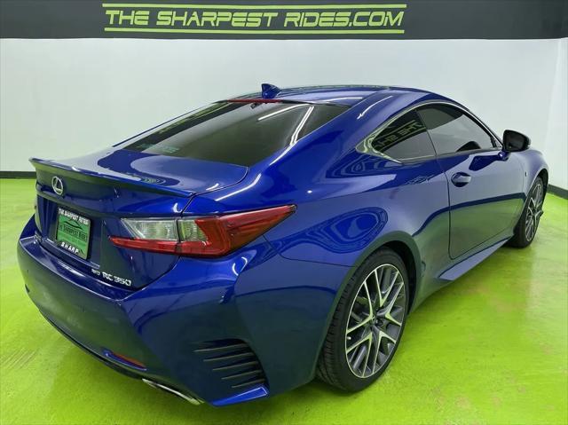 used 2015 Lexus RC 350 car, priced at $28,988