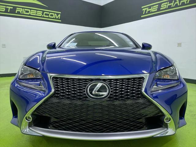 used 2015 Lexus RC 350 car, priced at $28,988