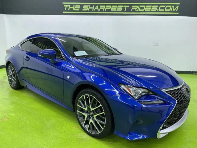 used 2015 Lexus RC 350 car, priced at $28,988