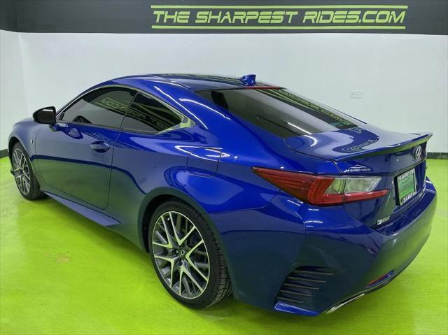 used 2015 Lexus RC 350 car, priced at $28,988