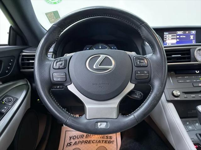 used 2015 Lexus RC 350 car, priced at $28,988