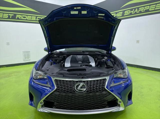 used 2015 Lexus RC 350 car, priced at $28,988