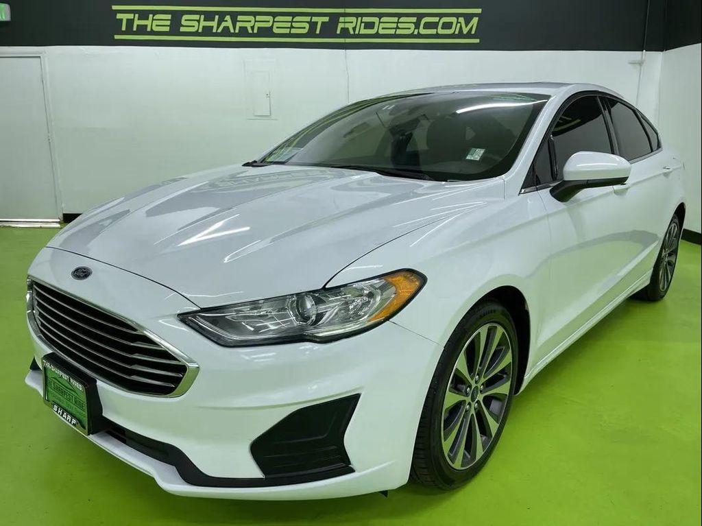 used 2020 Ford Fusion car, priced at $13,988