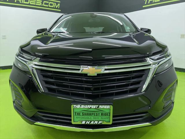 used 2022 Chevrolet Equinox car, priced at $22,988