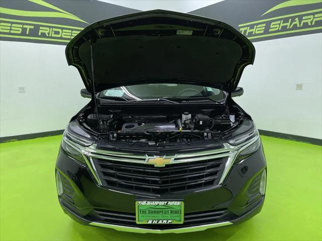 used 2022 Chevrolet Equinox car, priced at $22,988