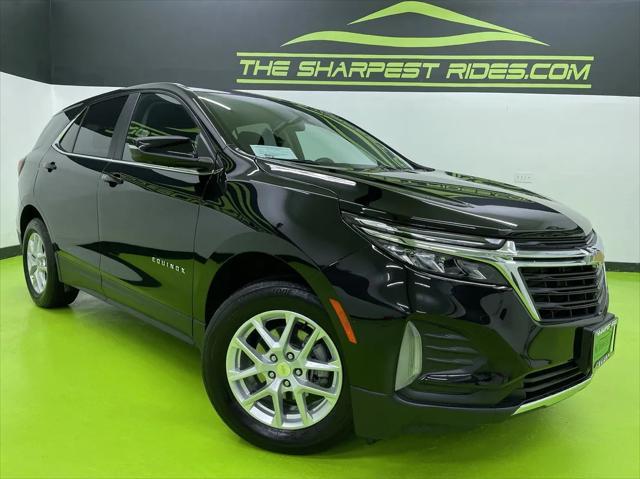 used 2022 Chevrolet Equinox car, priced at $22,988