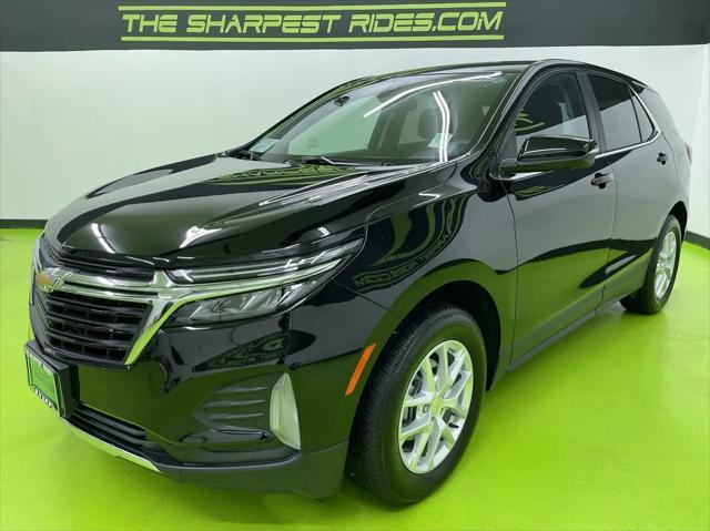 used 2022 Chevrolet Equinox car, priced at $22,988