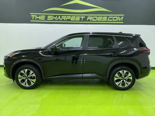 used 2023 Nissan Rogue car, priced at $20,988