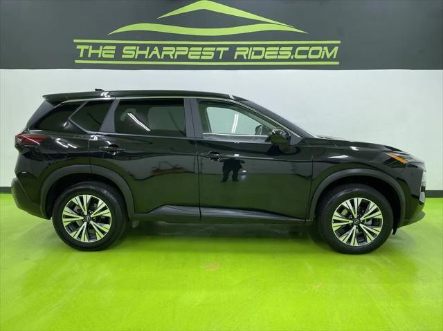 used 2023 Nissan Rogue car, priced at $20,988