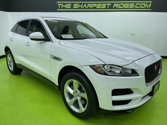 used 2020 Jaguar F-PACE car, priced at $14,988