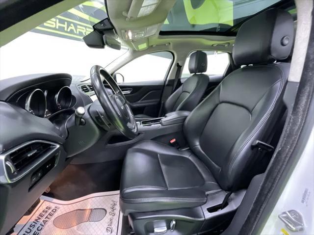 used 2020 Jaguar F-PACE car, priced at $14,988