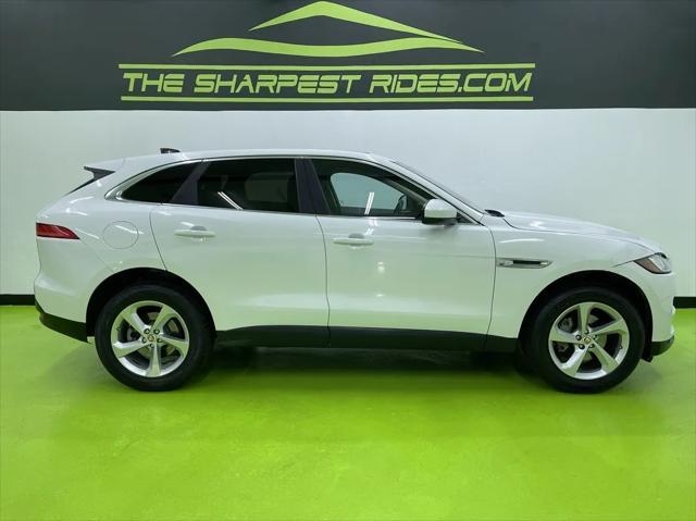 used 2020 Jaguar F-PACE car, priced at $14,988