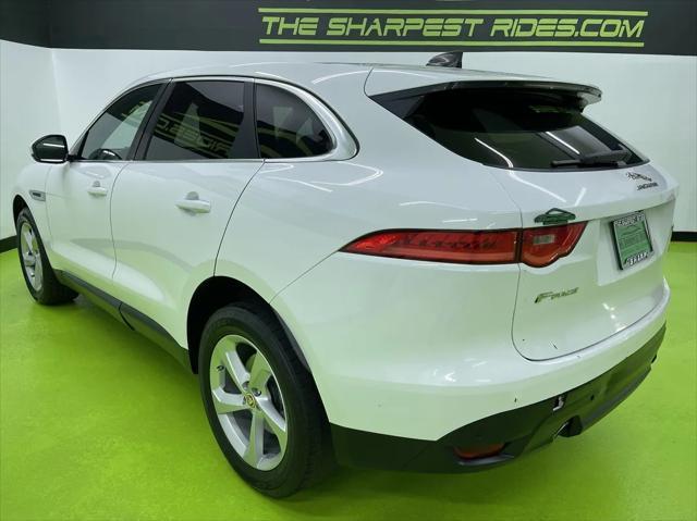 used 2020 Jaguar F-PACE car, priced at $14,988
