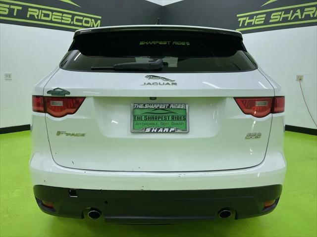 used 2020 Jaguar F-PACE car, priced at $14,988