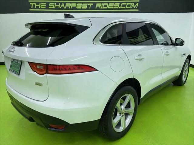 used 2020 Jaguar F-PACE car, priced at $14,988