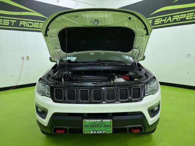 used 2019 Jeep Compass car, priced at $21,988