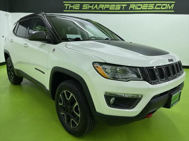 used 2019 Jeep Compass car, priced at $21,988