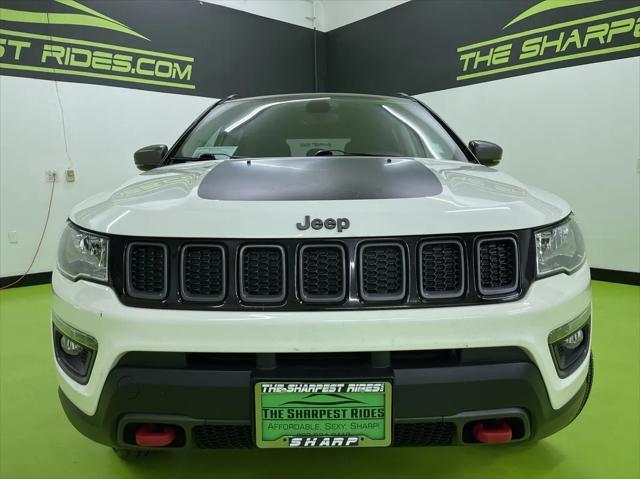 used 2019 Jeep Compass car, priced at $21,988
