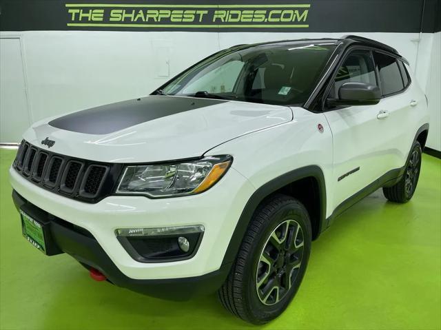 used 2019 Jeep Compass car, priced at $21,988