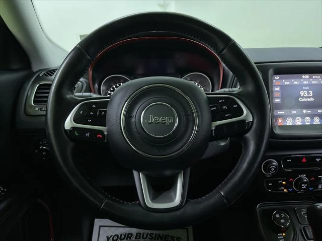used 2019 Jeep Compass car, priced at $21,988