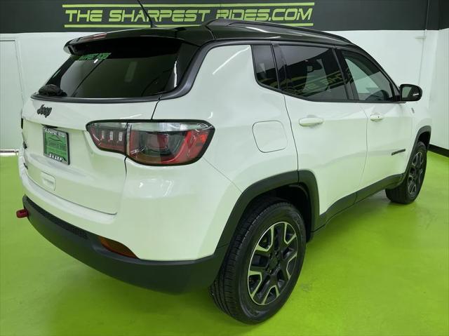 used 2019 Jeep Compass car, priced at $21,988