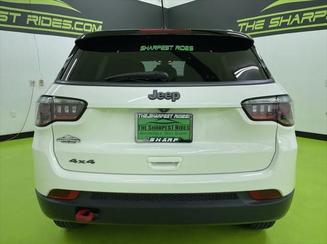 used 2019 Jeep Compass car, priced at $21,988
