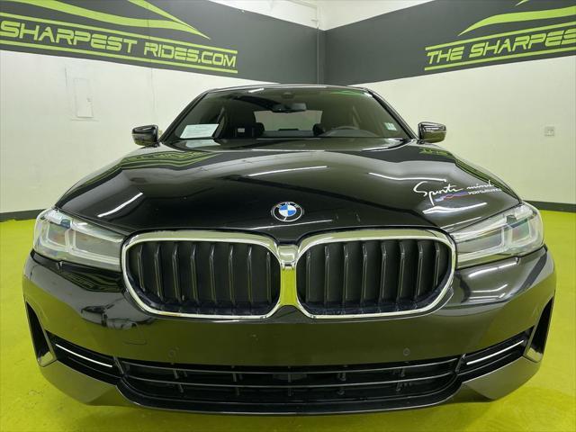 used 2021 BMW 530 car, priced at $28,988