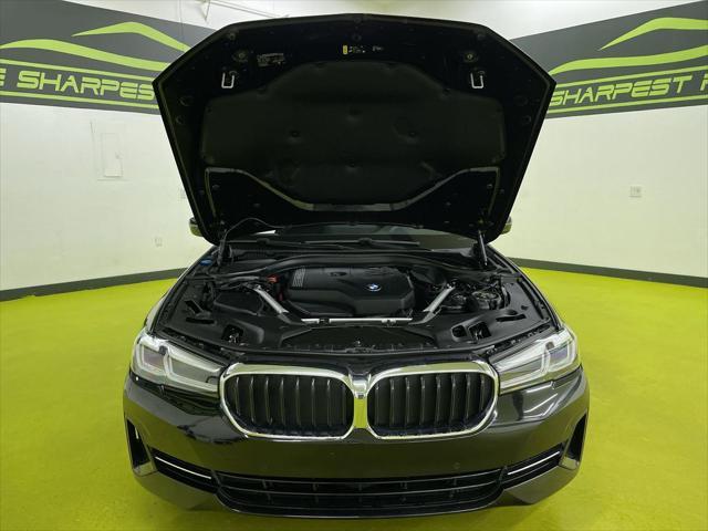 used 2021 BMW 530 car, priced at $28,988