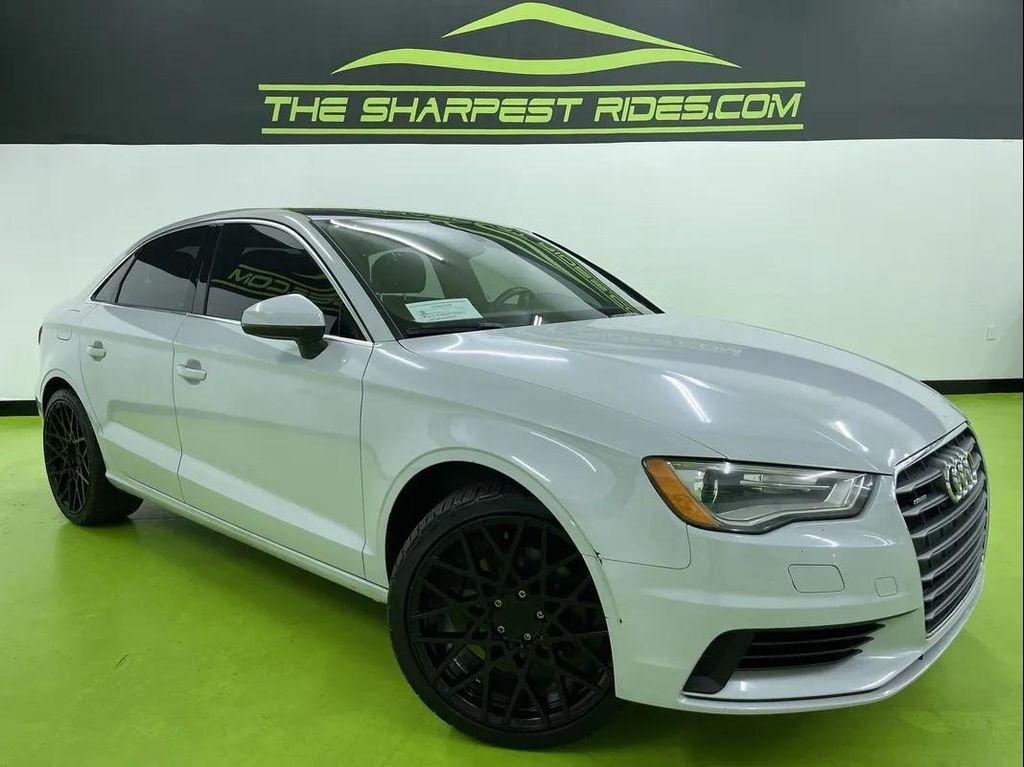 used 2015 Audi A3 car, priced at $11,988