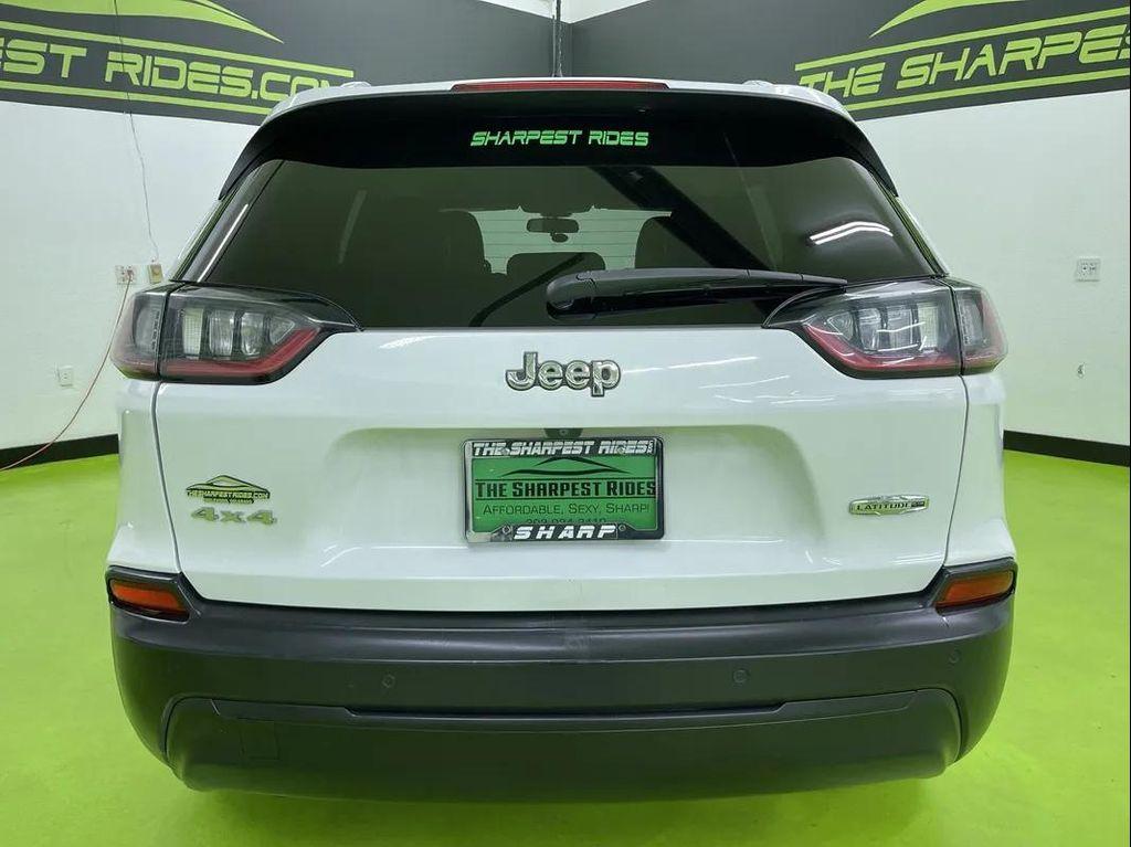 used 2020 Jeep Cherokee car, priced at $19,988
