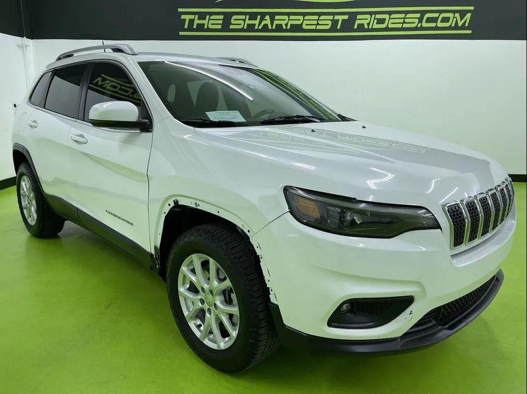 used 2020 Jeep Cherokee car, priced at $19,988