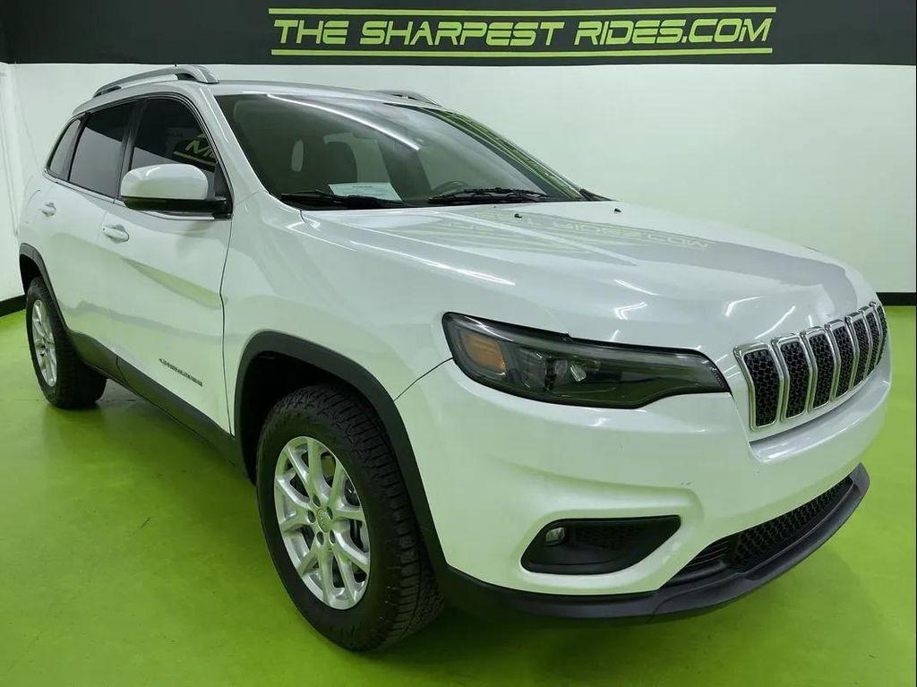 used 2020 Jeep Cherokee car, priced at $18,988