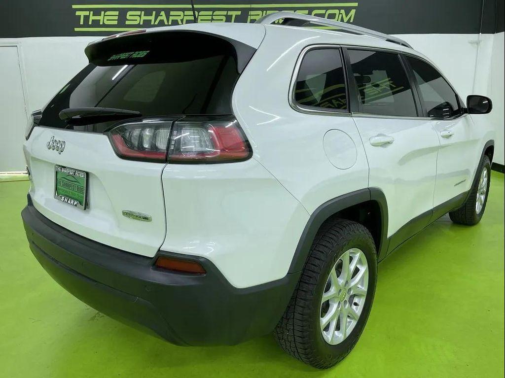 used 2020 Jeep Cherokee car, priced at $18,988