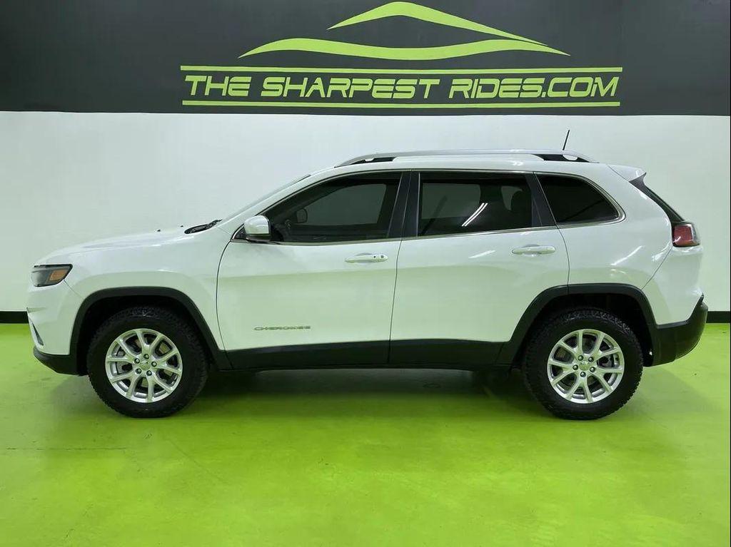 used 2020 Jeep Cherokee car, priced at $19,988